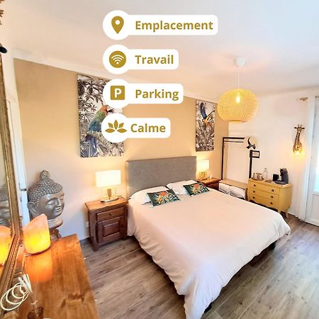 Chambre Deluxe Olivier Et Pinedo La Valette-du-Var Exterior foto